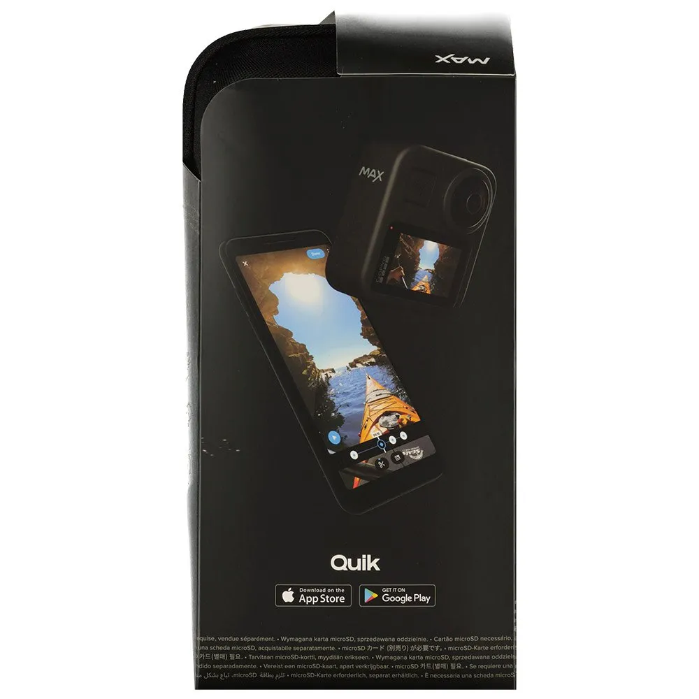 GoPro Max Action-kamera, Black, One Size GoPro Max Action-kamera, Black, One Size