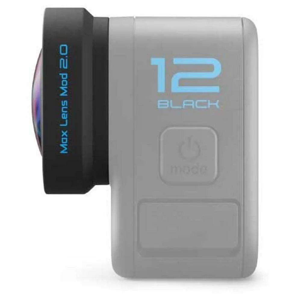 GoPro Max Mod 2.0 Kameralinse, Black, One Size GoPro Max Mod 2.0 Kameralinse, Black, One Size