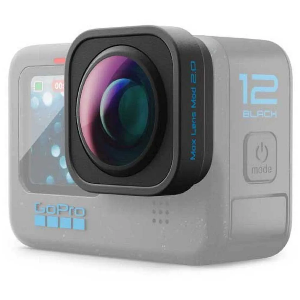 GoPro Max Mod 2.0 Kameralinse, Black, One Size GoPro Max Mod 2.0 Kameralinse, Black, One Size