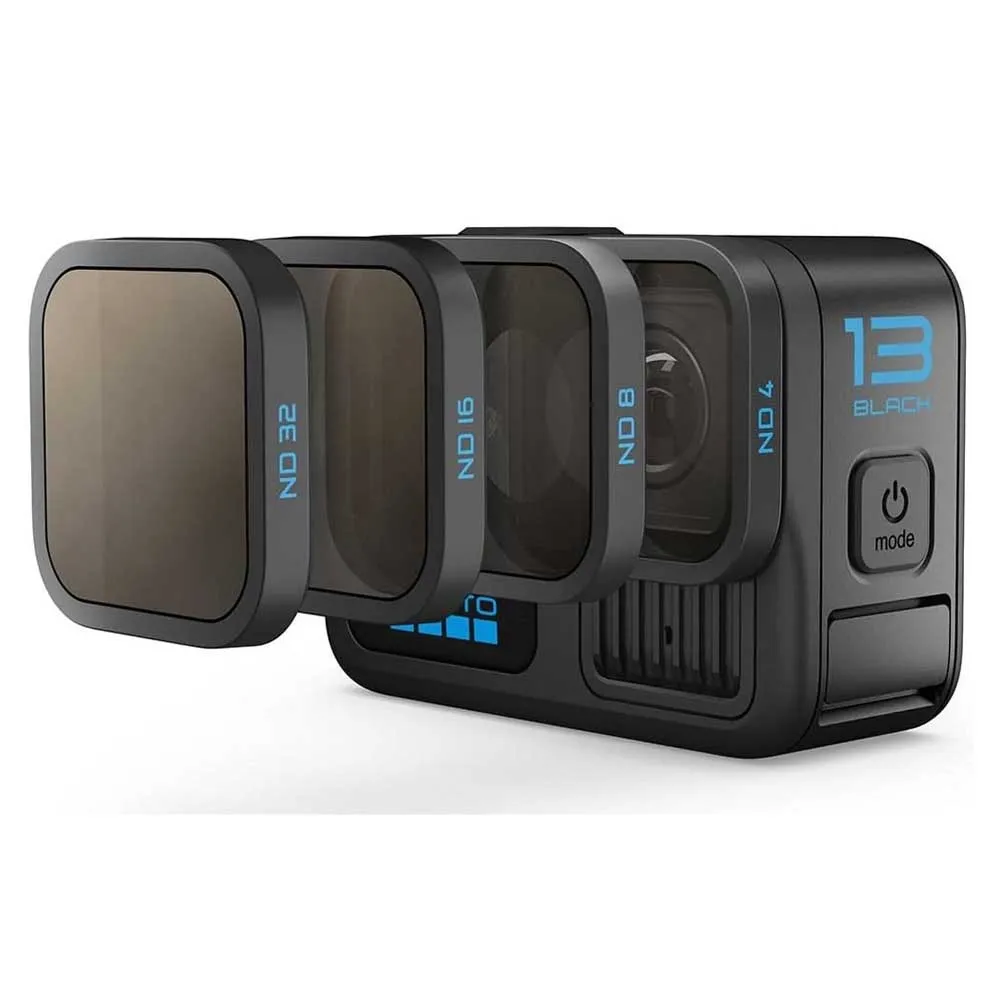 GoPro Nd-filter 4 Einheiten, One size
