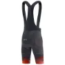 GOREWEAR Ardent Fade Plus Trägerhose, Black / fireball