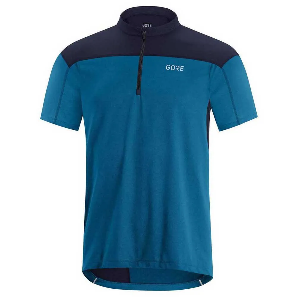 GOREWEAR C3 Combat Nordic Kurzarm-t-shirt, Sphere blue / orbit blue, S GOREWEAR C3 Combat Nordic Kurzarm-t-shirt, Sphere blue / orbit blue, S