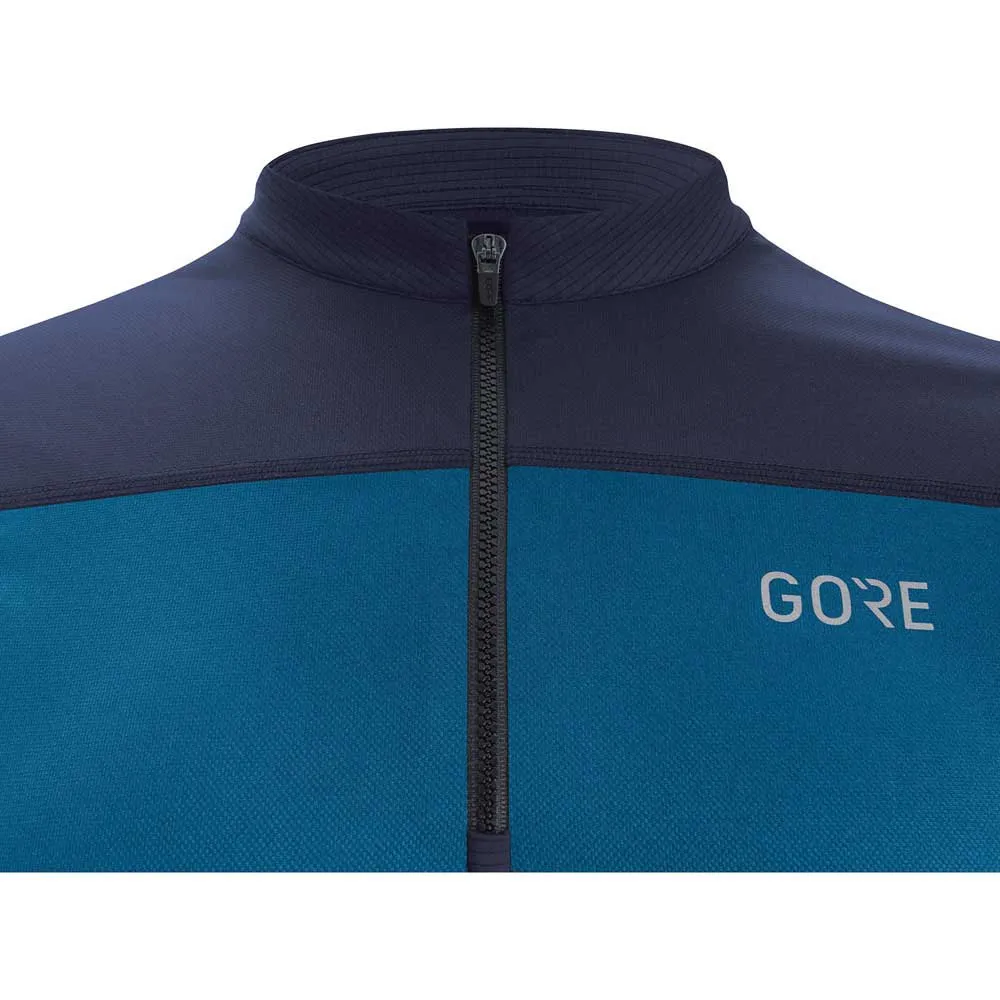 GOREWEAR C3 Combat Nordic Kurzarm-t-shirt, Sphere blue / orbit blue, S GOREWEAR C3 Combat Nordic Kurzarm-t-shirt, Sphere blue / orbit blue, S
