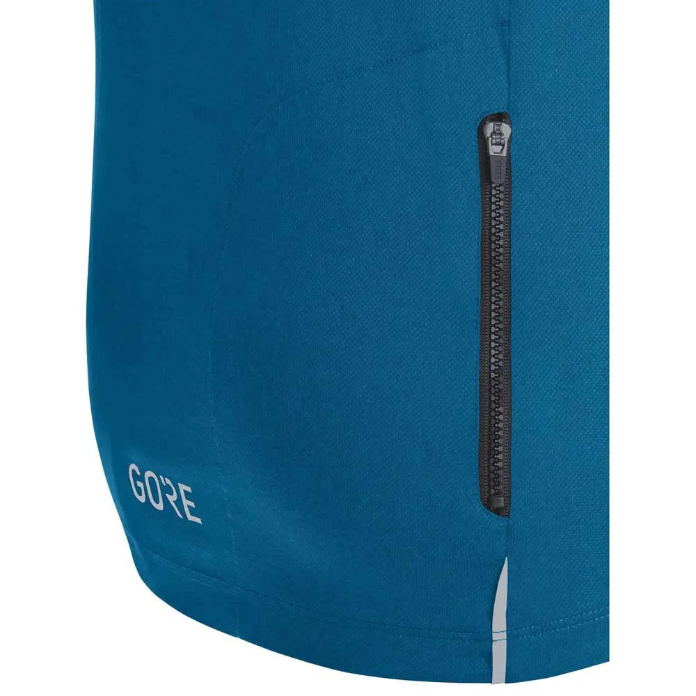 GOREWEAR C3 Combat Nordic Kurzarm-t-shirt, Sphere blue / orbit blue, S GOREWEAR C3 Combat Nordic Kurzarm-t-shirt, Sphere blue / orbit blue, S