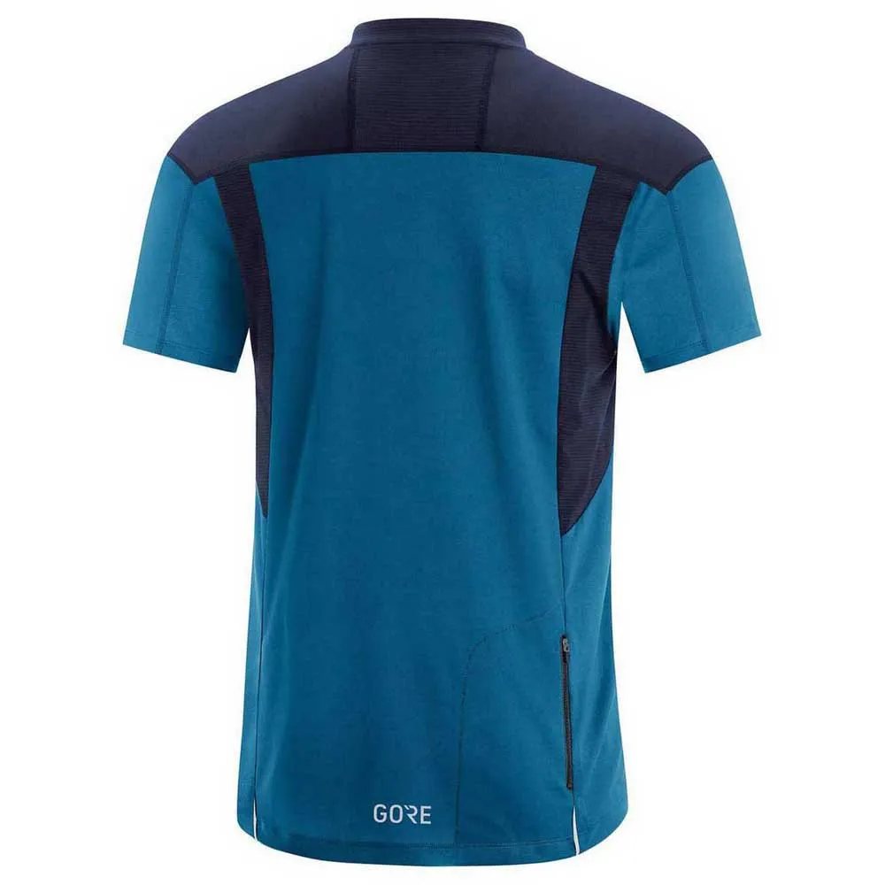 GOREWEAR C3 Combat Nordic Kurzarm-t-shirt, Sphere blue / orbit blue, S GOREWEAR C3 Combat Nordic Kurzarm-t-shirt, Sphere blue / orbit blue, S