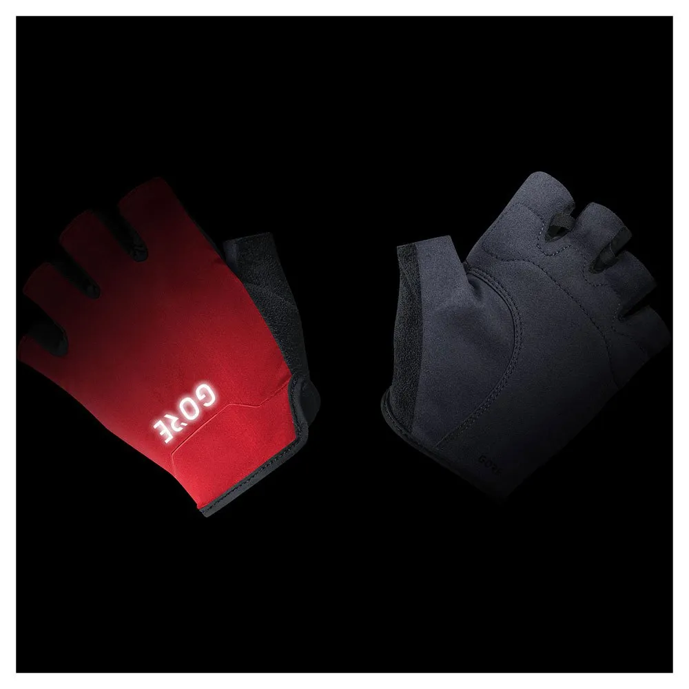 GOREWEAR C3 Handschuhe, Black / red GOREWEAR C3 Handschuhe, Black / red