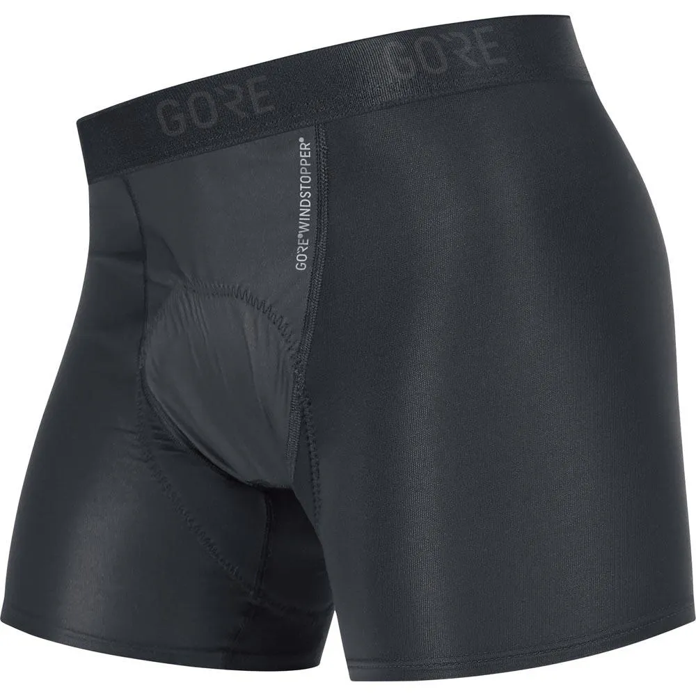 GOREWEAR C3 Windstopper Shorty+ Boxershorts, Black
