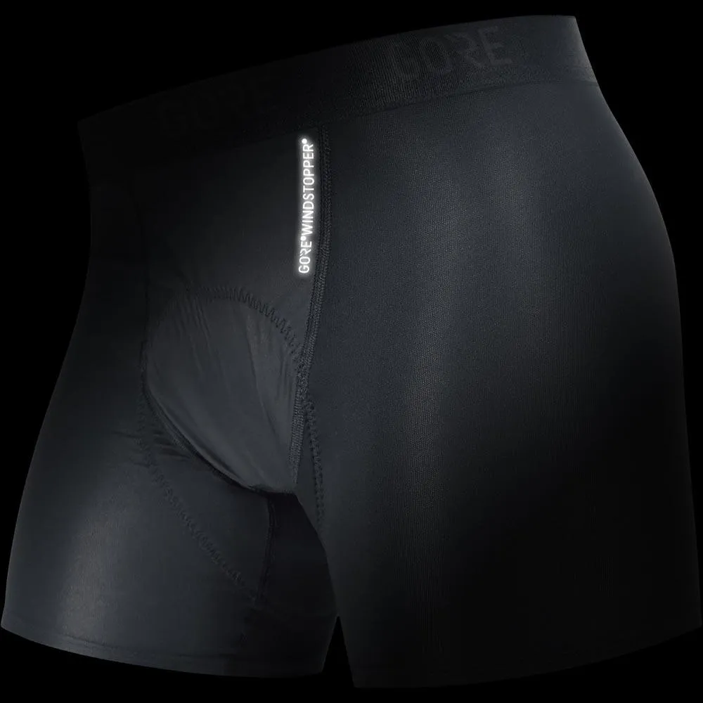 GOREWEAR C3 Windstopper Shorty+ Boxershorts, Black