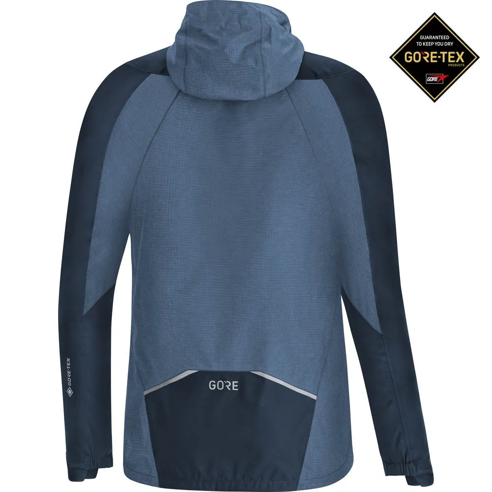 GOREWEAR C5 Goretex Trail Jacke, Orbit blue GOREWEAR C5 Goretex Trail Jacke, Orbit blue