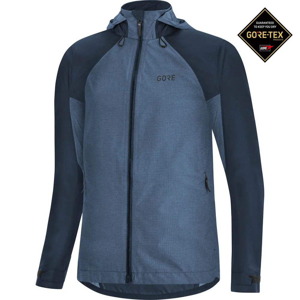GOREWEAR C5 Goretex Trail Jacke, Orbit blue GOREWEAR C5 Goretex Trail Jacke, Orbit blue