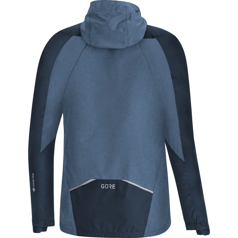 GOREWEAR C5 Goretex Trail Jacke, Orbit blue GOREWEAR C5 Goretex Trail Jacke, Orbit blue