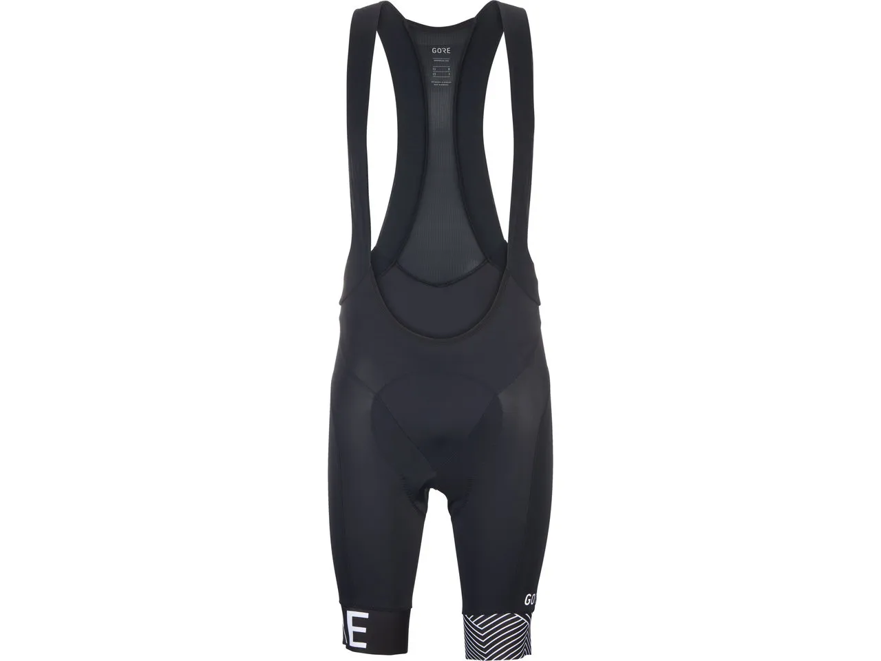 GOREWEAR C5 Opti Bib Shorts+ Trägerhose, Black-white