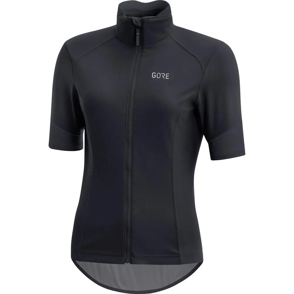 GOREWEAR C5 Windstopper Kurzarm-radtrikot, Black GOREWEAR C5 Windstopper Kurzarm-radtrikot, Black
