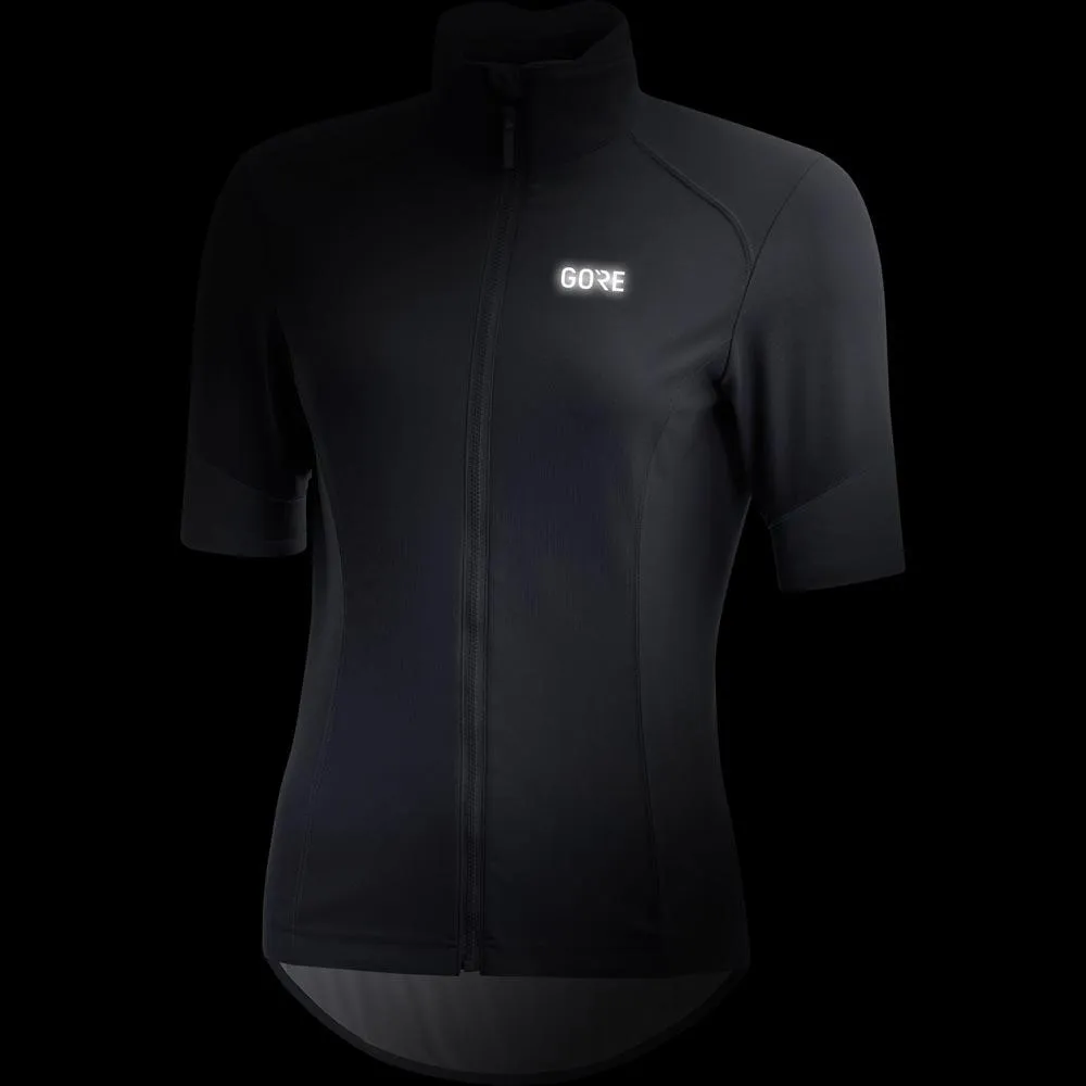 GOREWEAR C5 Windstopper Kurzarm-radtrikot, Black GOREWEAR C5 Windstopper Kurzarm-radtrikot, Black
