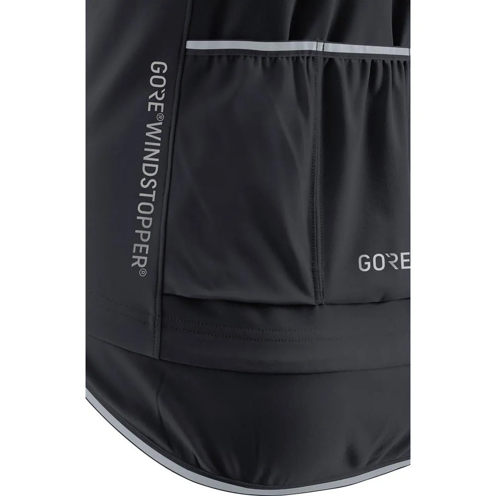 GOREWEAR C5 Windstopper Kurzarm-radtrikot, Black GOREWEAR C5 Windstopper Kurzarm-radtrikot, Black