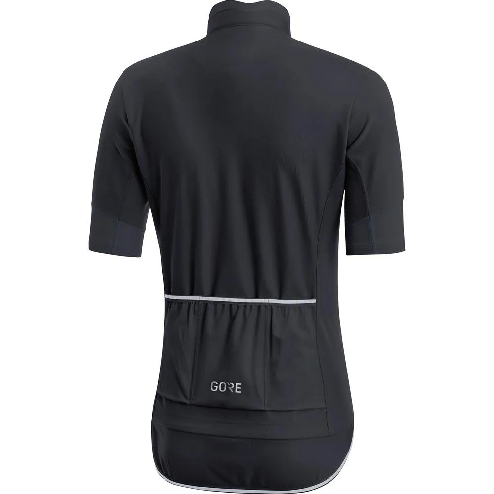 GOREWEAR C5 Windstopper Kurzarm-radtrikot, Black GOREWEAR C5 Windstopper Kurzarm-radtrikot, Black