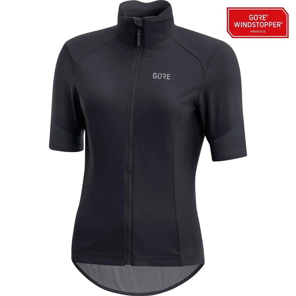 GOREWEAR C5 Windstopper Kurzarm-radtrikot, Black GOREWEAR C5 Windstopper Kurzarm-radtrikot, Black