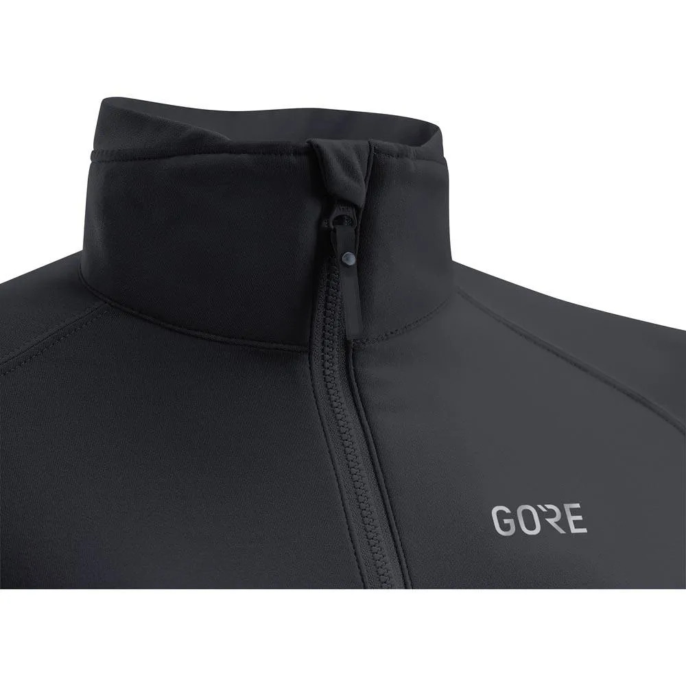 GOREWEAR C5 Windstopper Kurzarm-radtrikot, Black GOREWEAR C5 Windstopper Kurzarm-radtrikot, Black