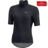 GOREWEAR C5 Windstopper Kurzarm-radtrikot, Black