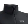 GOREWEAR C5 Windstopper Kurzarm-radtrikot, Black
