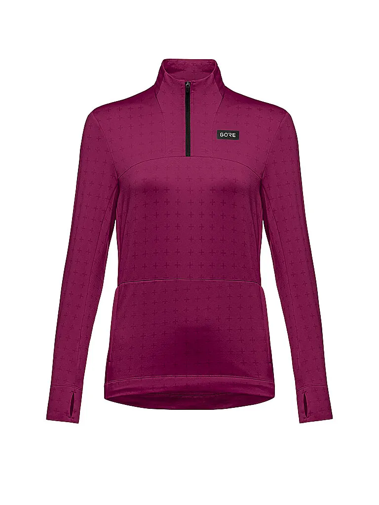GOREWEAR Damen Laufshirt Everyday Thermo 1/4 Zip GOREWEAR Damen Laufshirt Everyday Thermo 1/4 Zip
