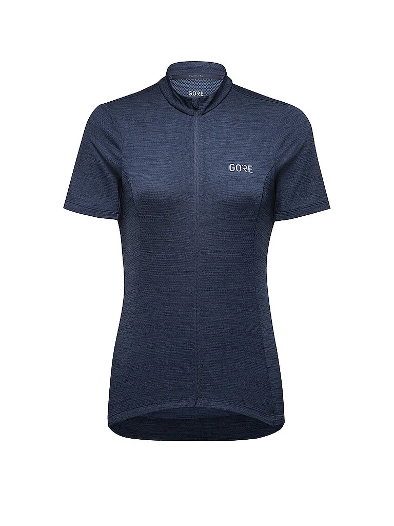 GOREWEAR Damen Radtrikot C3, Dunkelblau