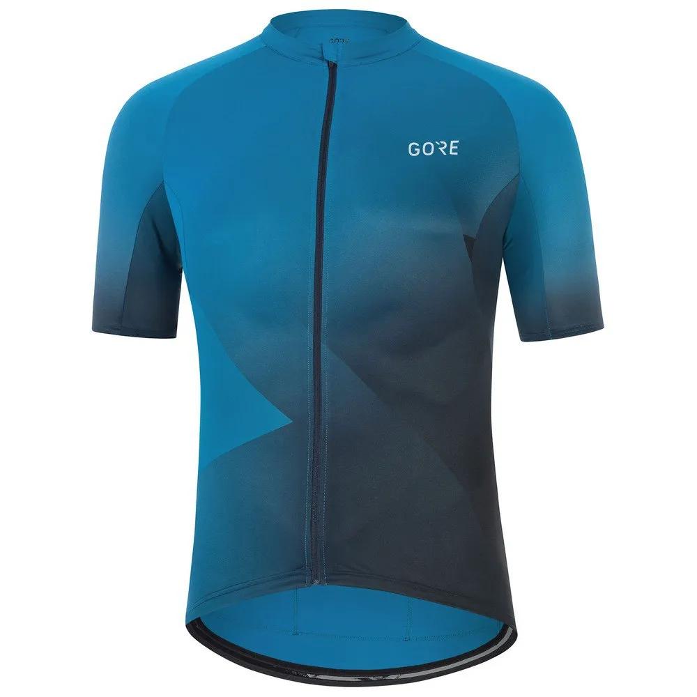 GOREWEAR Fade Kurzarm-radtrikot, Sphere blue / black GOREWEAR Fade Kurzarm-radtrikot, Sphere blue / black