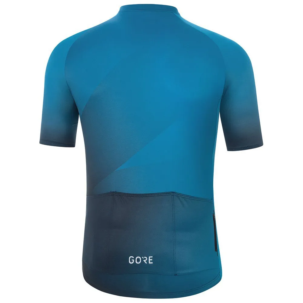GOREWEAR Fade Kurzarm-radtrikot, Sphere blue / black GOREWEAR Fade Kurzarm-radtrikot, Sphere blue / black