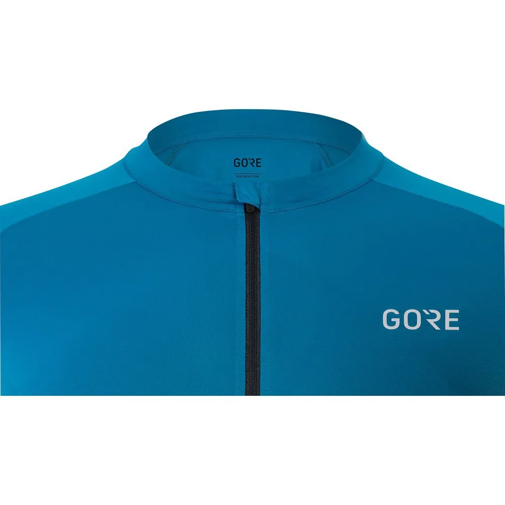 GOREWEAR Fade Kurzarm-radtrikot, Sphere blue / black GOREWEAR Fade Kurzarm-radtrikot, Sphere blue / black