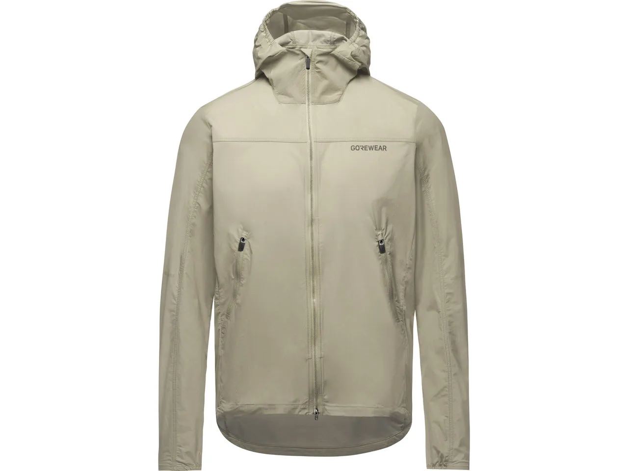 GOREWEAR Fernflow Hooded Windbreaker Jacke, Braun GOREWEAR Fernflow Hooded Windbreaker Jacke, Braun