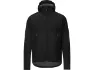 GOREWEAR Fernflow Hooded Windbreaker Jacke, Schwarz