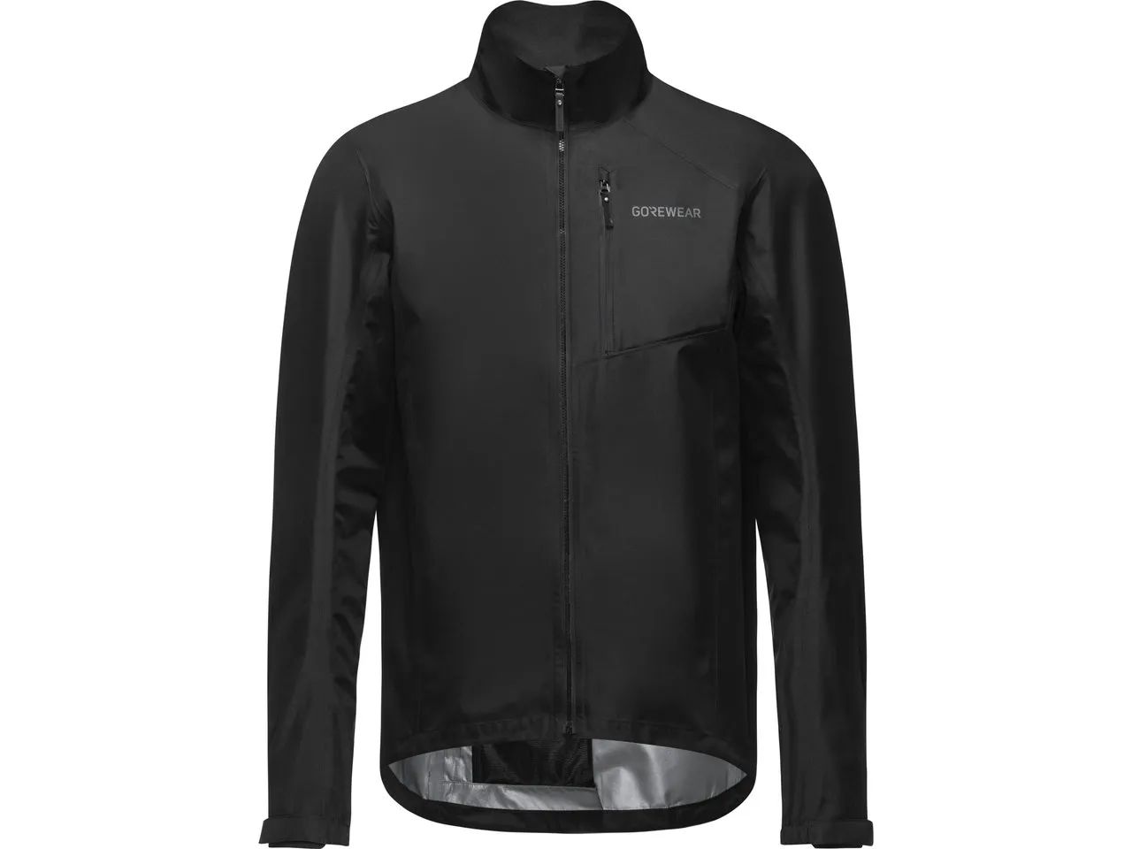 GOREWEAR Glidewheel GORE-TEX Jacke, Schwarz GOREWEAR Glidewheel GORE-TEX Jacke, Schwarz
