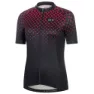 Black / hibiscus pink