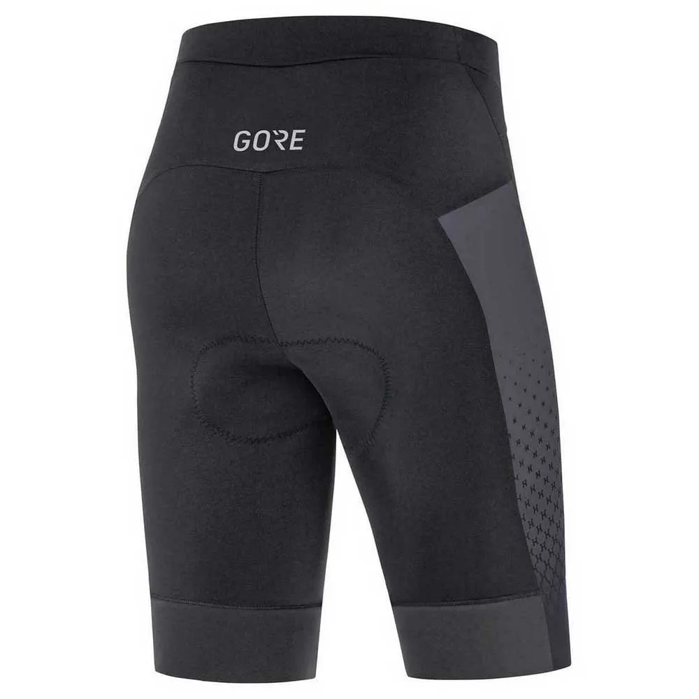 GOREWEAR Hakka Plus Radhose, Black / graystone