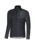 GOREWEAR Herren Laufjacke R3 Partial GORE® WINDSTOPPER®, Schwarz