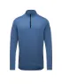 GOREWEAR Herren Laufshirt Everyday 1/4 Zip, Blau