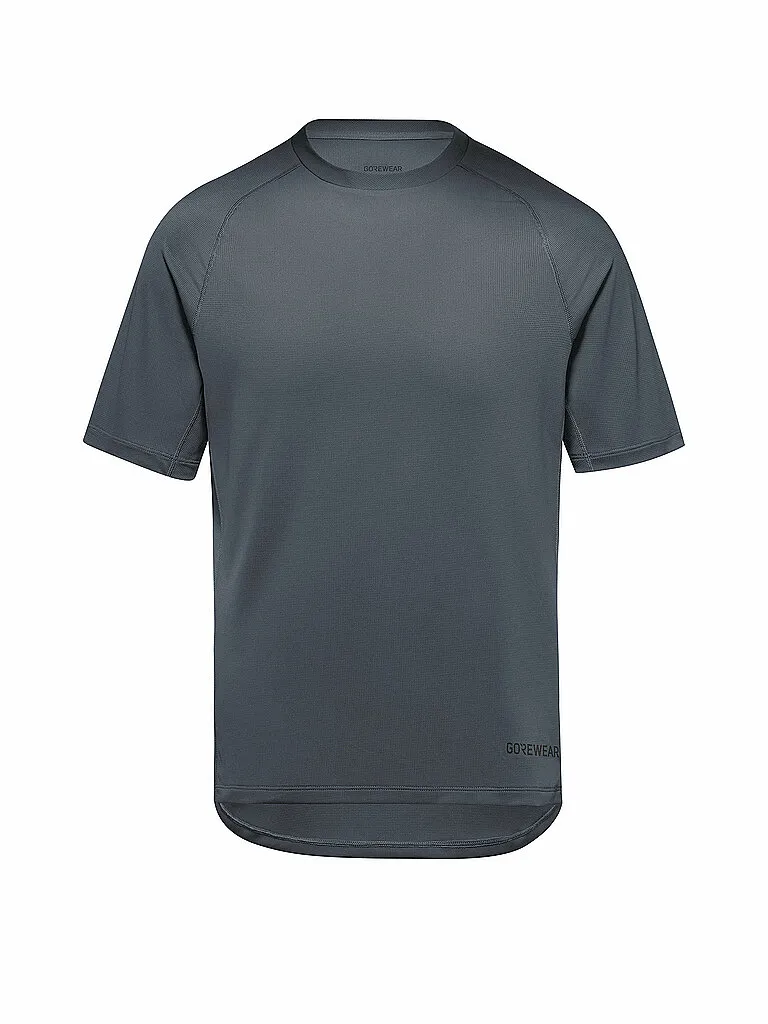 GOREWEAR Herren Laufshirt Everyday grau GOREWEAR Herren Laufshirt Everyday grau