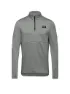 GOREWEAR Herren Laufshirt Everyday Thermo 1/4-Zip, Grau