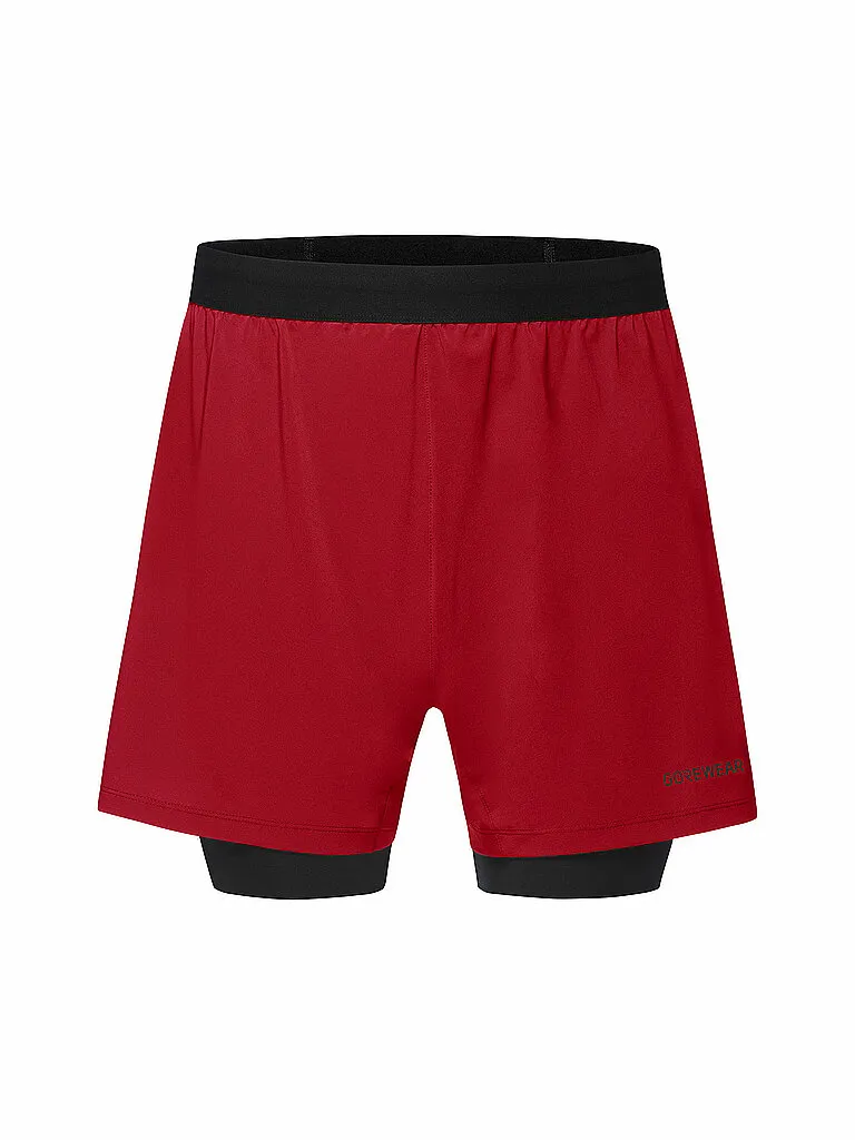GOREWEAR Herren Laufshort Concurve 5 2in1