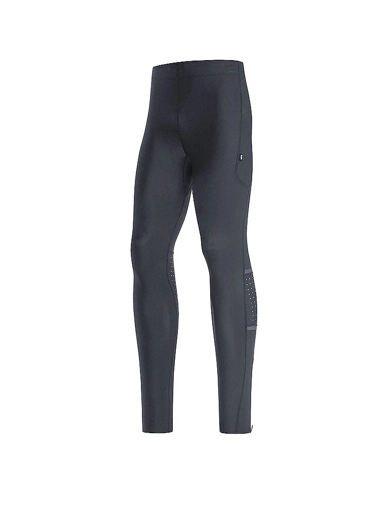 GOREWEAR Herren Lauftight Impulse, Schwarz GOREWEAR Herren Lauftight Impulse, Schwarz