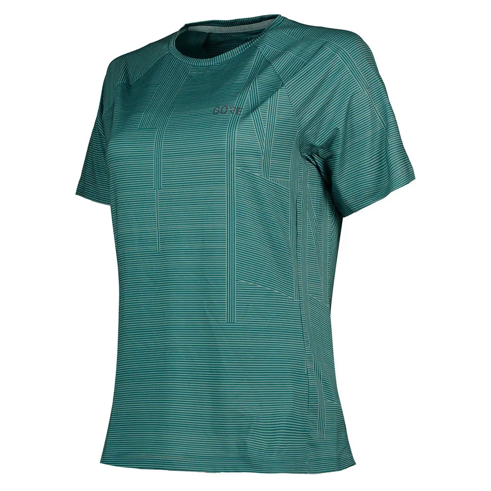 GOREWEAR Line Brand Kurzarm-t-shirt, Nordic blue, M GOREWEAR Line Brand Kurzarm-t-shirt, Nordic blue, M