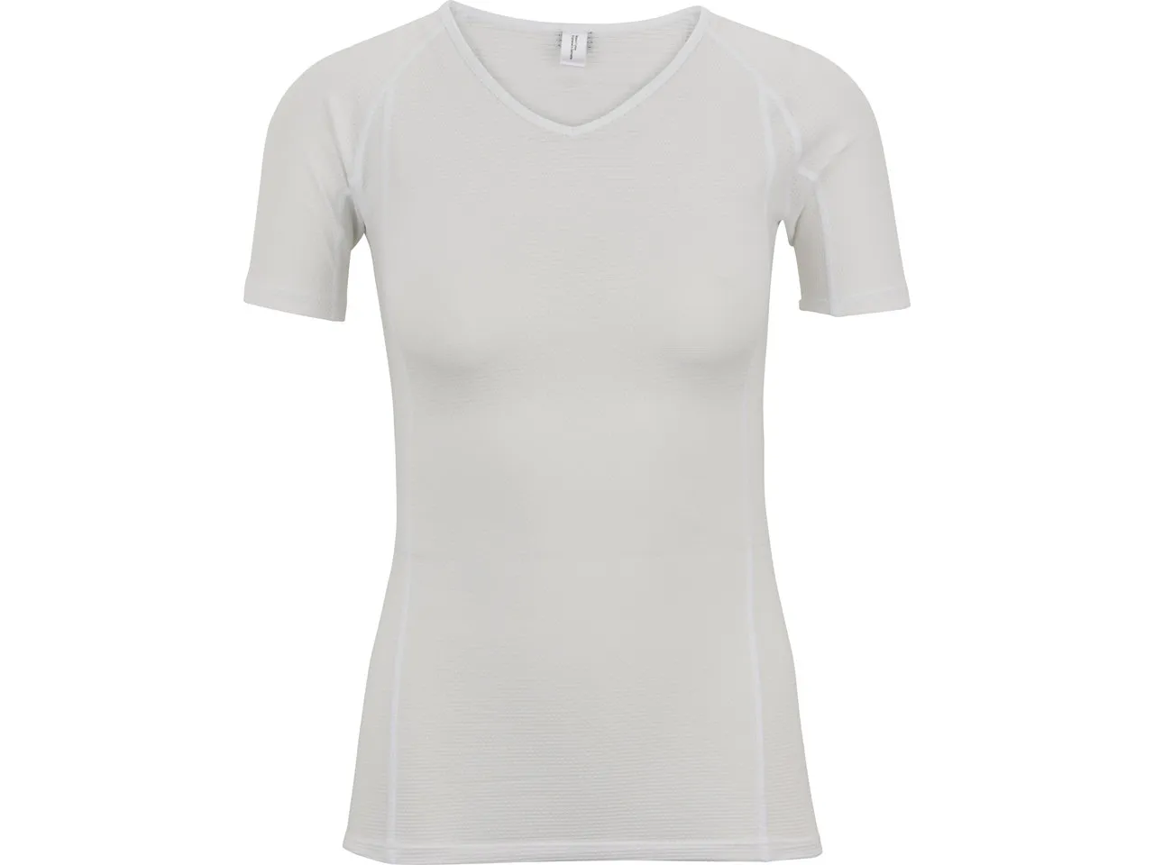 GOREWEAR M Damen Base Layer Shirt, White GOREWEAR M Damen Base Layer Shirt, White