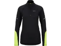 GOREWEAR M Damen Mid Zip Shirt langarm GOREWEAR M Damen Mid Zip Shirt langarm