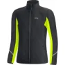 Black / neon yellow