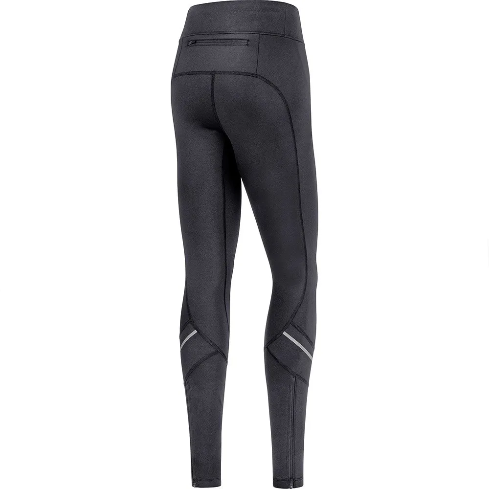 GOREWEAR R3 Mid Leggings female, Black GOREWEAR R3 Mid Leggings female, Black