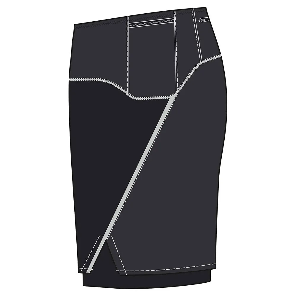 GOREWEAR R7 2 In 1 Kurze Hose male, Black GOREWEAR R7 2 In 1 Kurze Hose male, Black