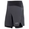 GOREWEAR R7 2 In 1 Kurze Hose male, Black
