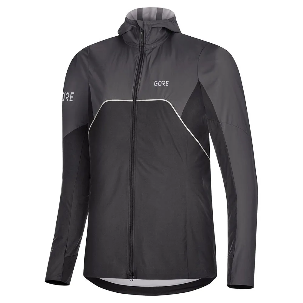 GOREWEAR R7 Partial Goretex Infinium Jacke female, Black / terra grey GOREWEAR R7 Partial Goretex Infinium Jacke female, Black / terra grey