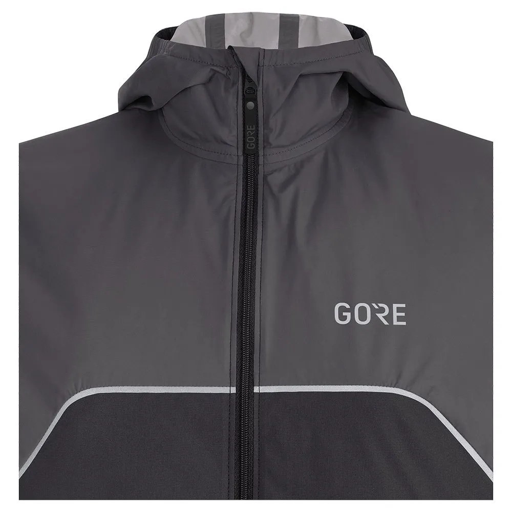 GOREWEAR R7 Partial Goretex Infinium Jacke female, Black / terra grey GOREWEAR R7 Partial Goretex Infinium Jacke female, Black / terra grey