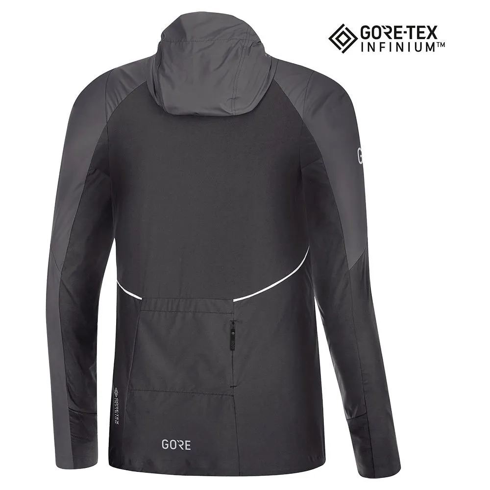 GOREWEAR R7 Partial Goretex Infinium Jacke female, Black / terra grey GOREWEAR R7 Partial Goretex Infinium Jacke female, Black / terra grey